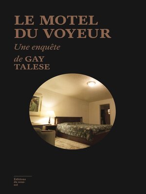 cover image of Le Motel du voyeur